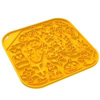 HKM-7755709 Multi-Functional Anti-Choke Slow Feeding Silicone Dog Bowl