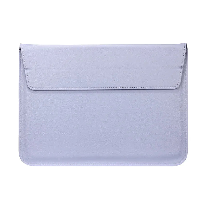 HKM-775571 PU Leather Laptop Sleeve Bag for Apple MacBook Pro 14 and 16 Inch (2021 Model)