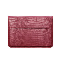 HKM-775571 PU Leather Laptop Sleeve Bag for Apple MacBook Pro 14 and 16 Inch (2021 Model)
