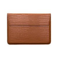 HKM-775571 PU Leather Laptop Sleeve Bag for Apple MacBook Pro 14 and 16 Inch (2021 Model)