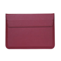 HKM-775571 PU Leather Laptop Sleeve Bag for Apple MacBook Pro 14 and 16 Inch (2021 Model)