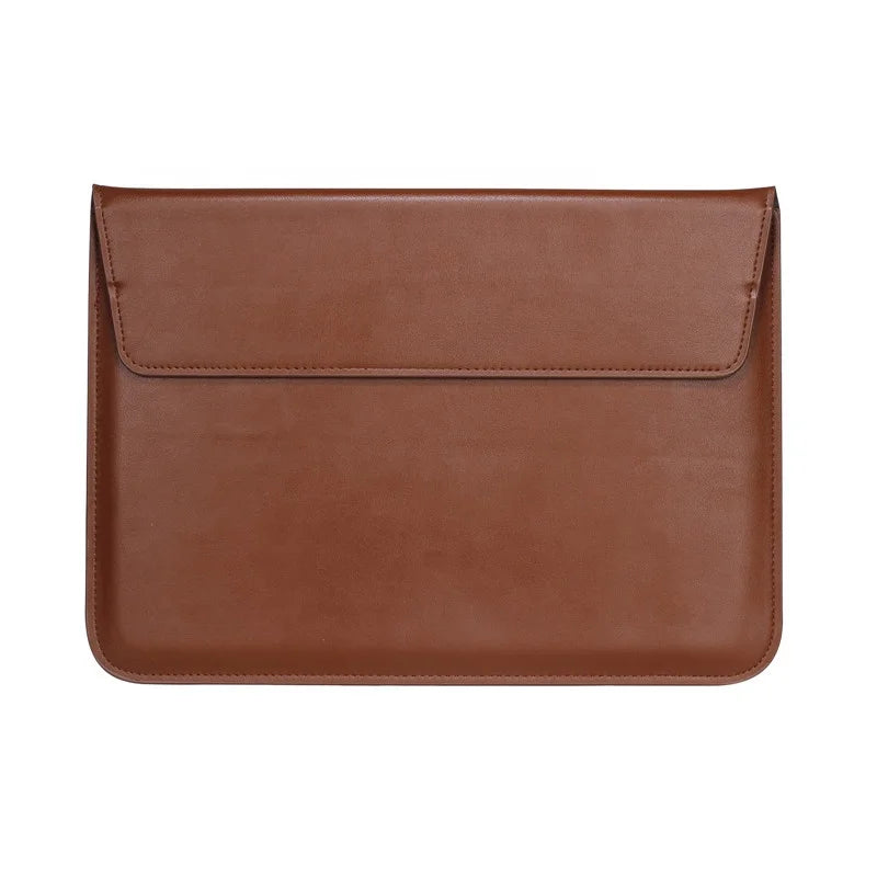 HKM-775571 PU Leather Laptop Sleeve Bag for Apple MacBook Pro 14 and 16 Inch (2021 Model)