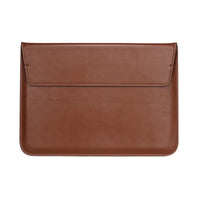 HKM-775571 PU Leather Laptop Sleeve Bag for Apple MacBook Pro 14 and 16 Inch (2021 Model)