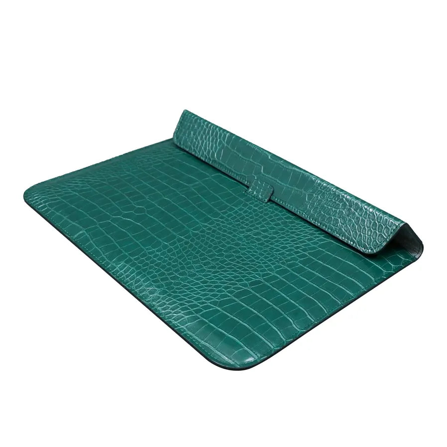 HKM-775571 PU Leather Laptop Sleeve Bag for Apple MacBook Pro 14 and 16 Inch (2021 Model)