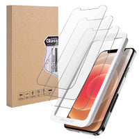HKM-775571 Purple Matte Tempered Glass Anti-Peep Screen Protector for iPhone 14/15 Series and iPhone 13/12/11/SE Models