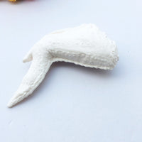 HKM-7756349 Plush Double-Legged Chicken Leg Toy for Dogs - Sounding Bite Toy, 16-18 cm