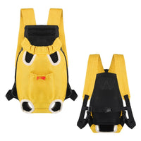 HKM-7758141 Breathable Open-Headed Cat and Dog Shoulder Bag for Comfortable Outings