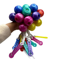HKM-775827 Light-Up Lato Lato Stress Ball Toys for All Ages, ABS Plastic, Fun and Engaging Play Option