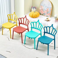 HKM-775891 Tiffany Style Plastic Children's Birthday Party Chairs in Various Colours
