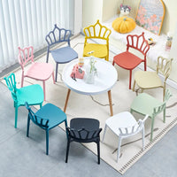 HKM-775891 Tiffany Style Plastic Children's Birthday Party Chairs in Various Colours
