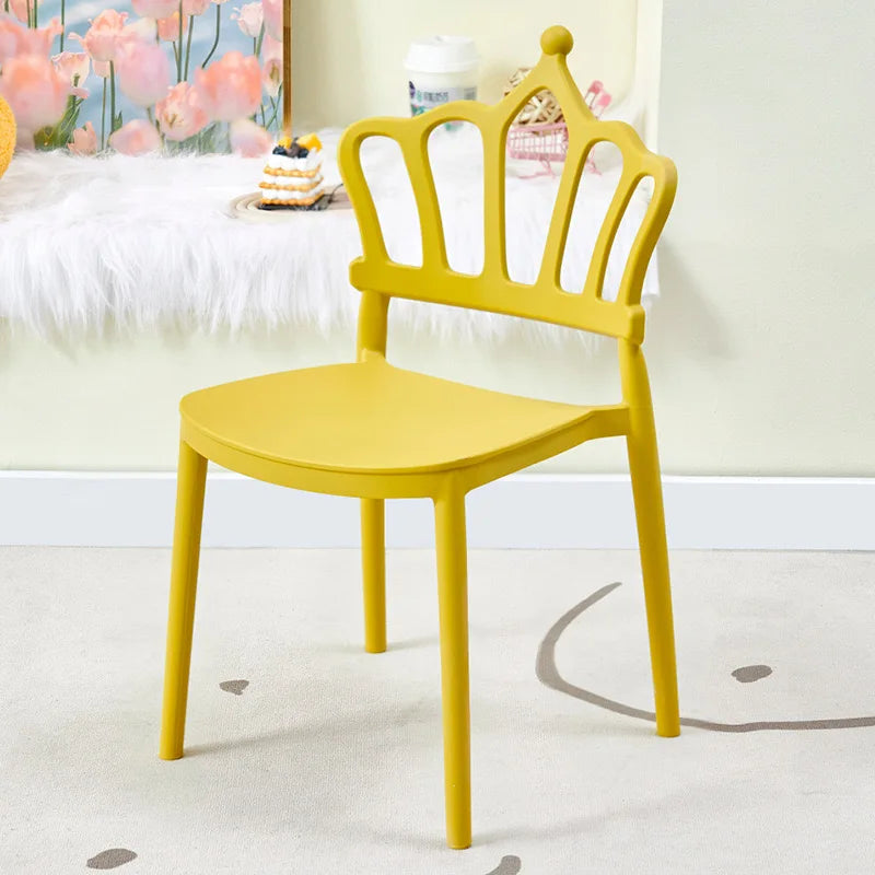 HKM-775891 Tiffany Style Plastic Children's Birthday Party Chairs in Various Colours