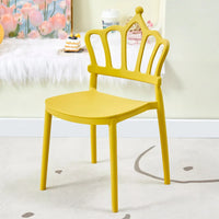 HKM-775891 Tiffany Style Plastic Children's Birthday Party Chairs in Various Colours