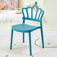 HKM-775891 Tiffany Style Plastic Children's Birthday Party Chairs in Various Colours