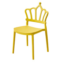 HKM-775891 Tiffany Style Plastic Children's Birthday Party Chairs in Various Colours