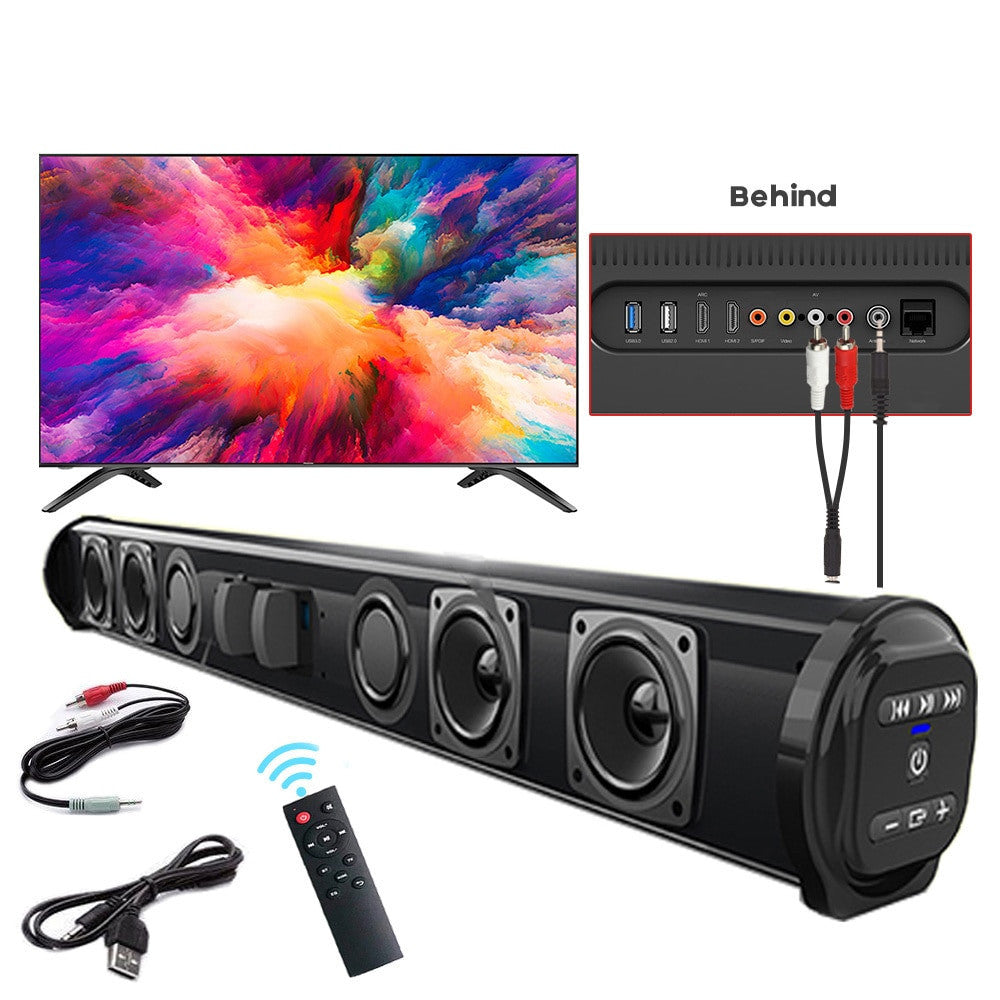 HKM-775891 Wireless Bluetooth Audio Speaker with Remote Control and FM Radio Functions