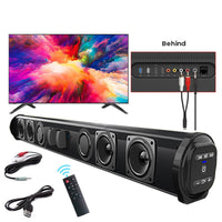 HKM-775891 Wireless Bluetooth Audio Speaker with Remote Control and FM Radio Functions