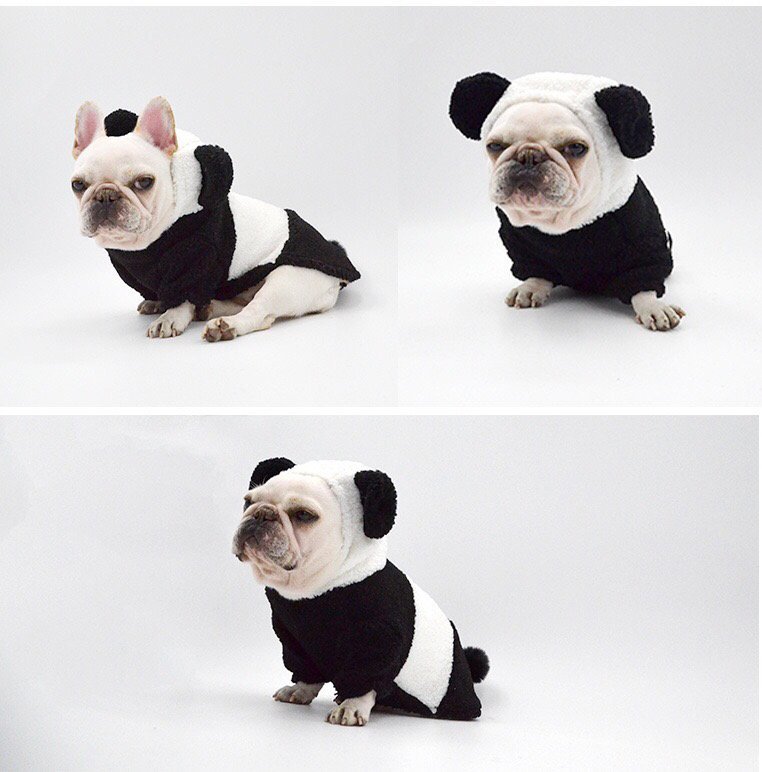HKM-7760061 Warm Thermal Cotton-Padded Dog Clothes for Autumn and Winter - Available in S, M, L