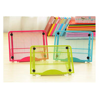 HKM-776019 Foldable Multi-Function Notebook Stand with Six-Speed Adjustment in Multiple Colors