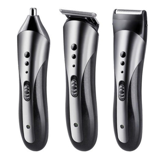 HKM-776083 Multi-Function Hair Clipper Set with 4 Limit Combs and Accessories