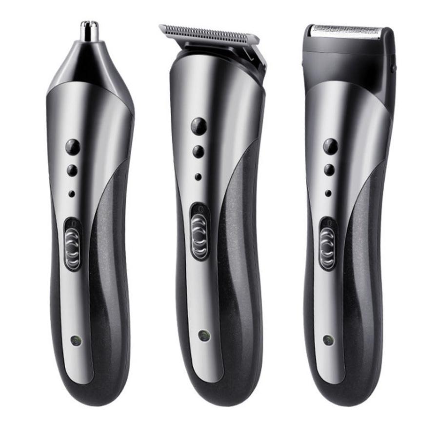 HKM-776083 Multi-Function Hair Clipper Set with 4 Limit Combs and Accessories