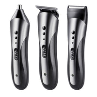 HKM-776083 Multi-Function Hair Clipper Set with 4 Limit Combs and Accessories