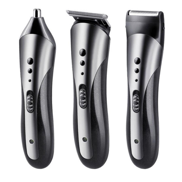 HKM-776083 Multi-Function Hair Clipper Set with 4 Limit Combs and Accessories