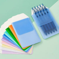HKM-776147 Colourful Leak-Proof PVC Organiser Pouch for Healthcare Professionals