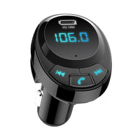HKM-776211 Bluetooth Car MP3 Player with Dual USB Ports and Digital Display, Supports FM Modulation and 12-24V Power Supply