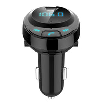 HKM-776211 Bluetooth Car MP3 Player with Dual USB Ports and Digital Display, Supports FM Modulation and 12-24V Power Supply