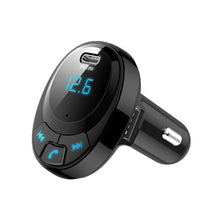 HKM-776211 Bluetooth Car MP3 Player with Dual USB Ports and Digital Display, Supports FM Modulation and 12-24V Power Supply
