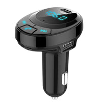 HKM-776211 Bluetooth Car MP3 Player with Dual USB Ports and Digital Display, Supports FM Modulation and 12-24V Power Supply