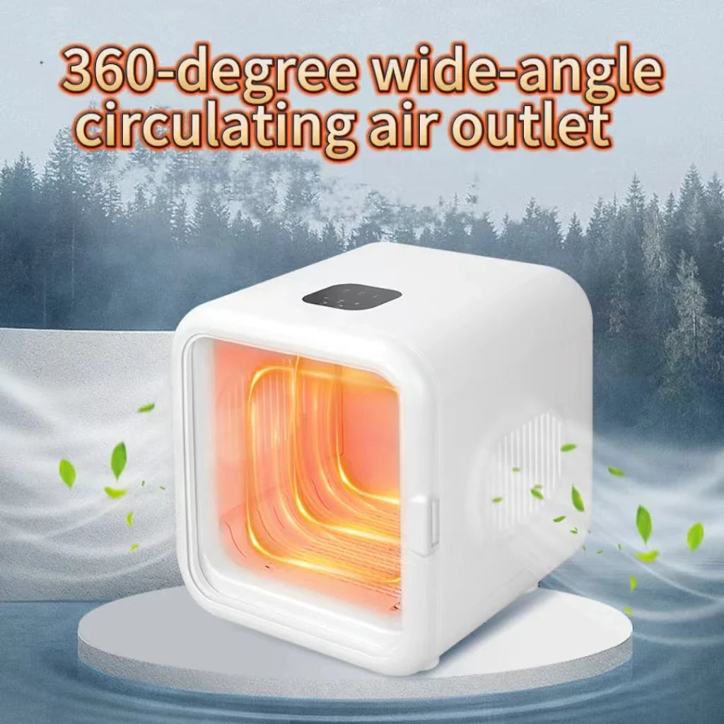 HKM-776275 Automatic Pet Dryer Box with Temperature Control for Cats and Dogs, Ultra Quiet Design, Timer Function, Eco-Friendly Materials