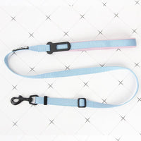 HKM-7763901 Adjustable Nylon Dog Harness with Holding Rope - Multiple Color Options