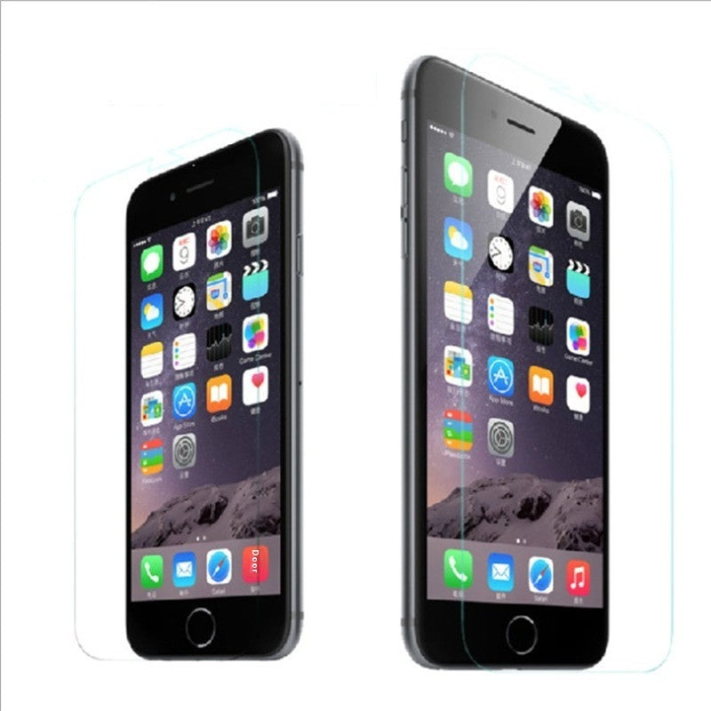 HKM-776403 Anti-Fingerprint Tempered Glass Screen Protector for iPhone Models, 0.26mm Thickness