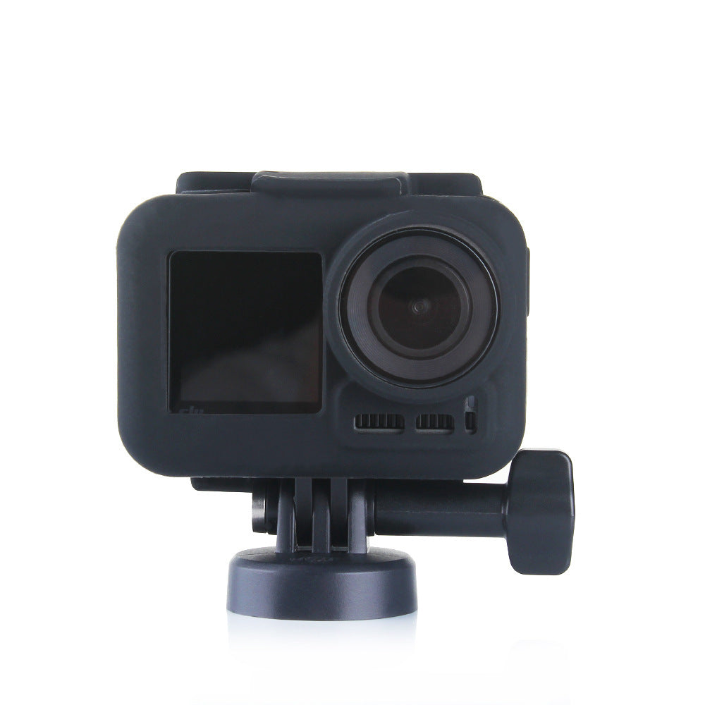 HKM-776403 Silicone Protective Case for OSMO ACTION - Available in Multiple Colors
