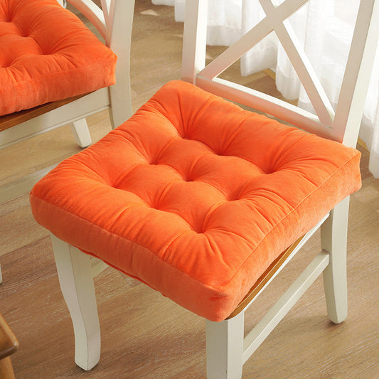 HKM-776403 Thick Plush Seat Cushions for Winter Comfort in Various Colors and Sizes