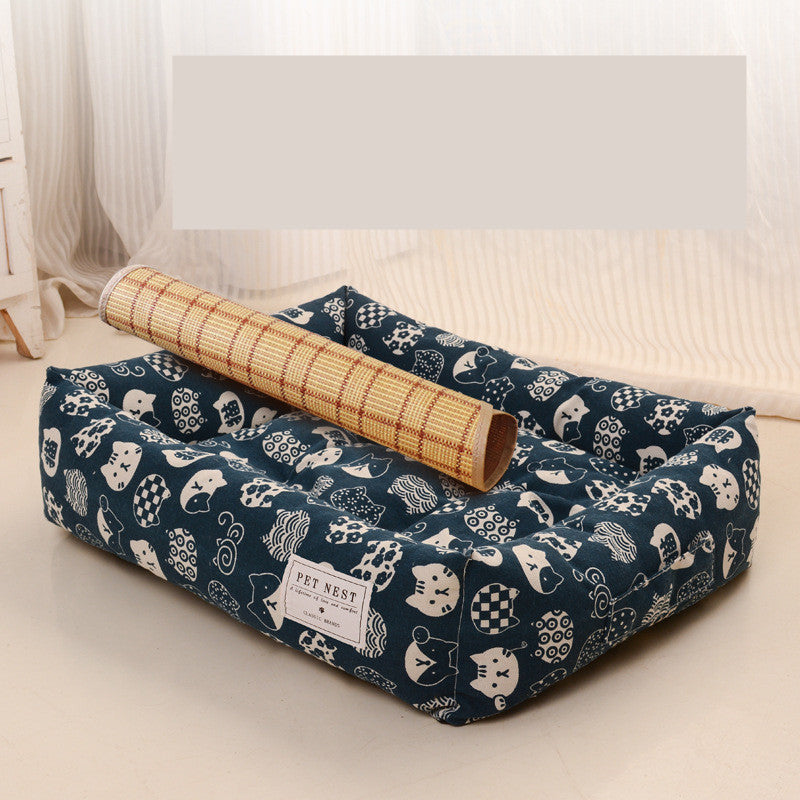 HKM-776467 Universal Removable and Washable Dog Kennel Mat for Summer Season