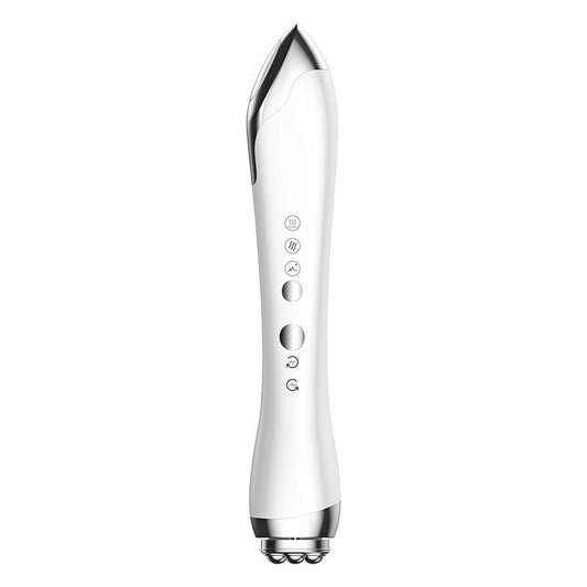 HKM-776595 Dual Purpose RF Eye Beauty Instrument for Facial and Eye Massage with Magnetic Heat Function