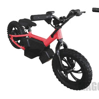 HKM-776595 Electric Mini Balance Bike for Kids, 250W, 36V, 16-inch, Lightweight Aluminum Frame, Disc Brake, Max Speed 22km/h