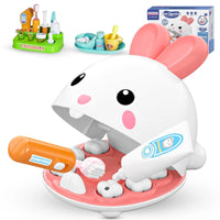 HKM-776851 Pet Dentist Play Set for Kids - 31 Pieces Doctor Pretend Play Toy for Ages 2-13