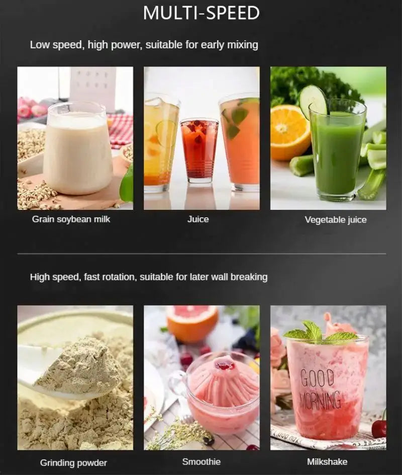 HKM-776915 5-in-1 Automatic Blender and Food Processor for Baby Food Preparation