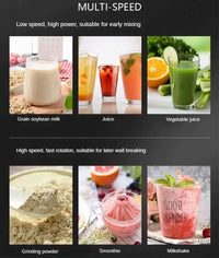 HKM-776915 5-in-1 Automatic Blender and Food Processor for Baby Food Preparation