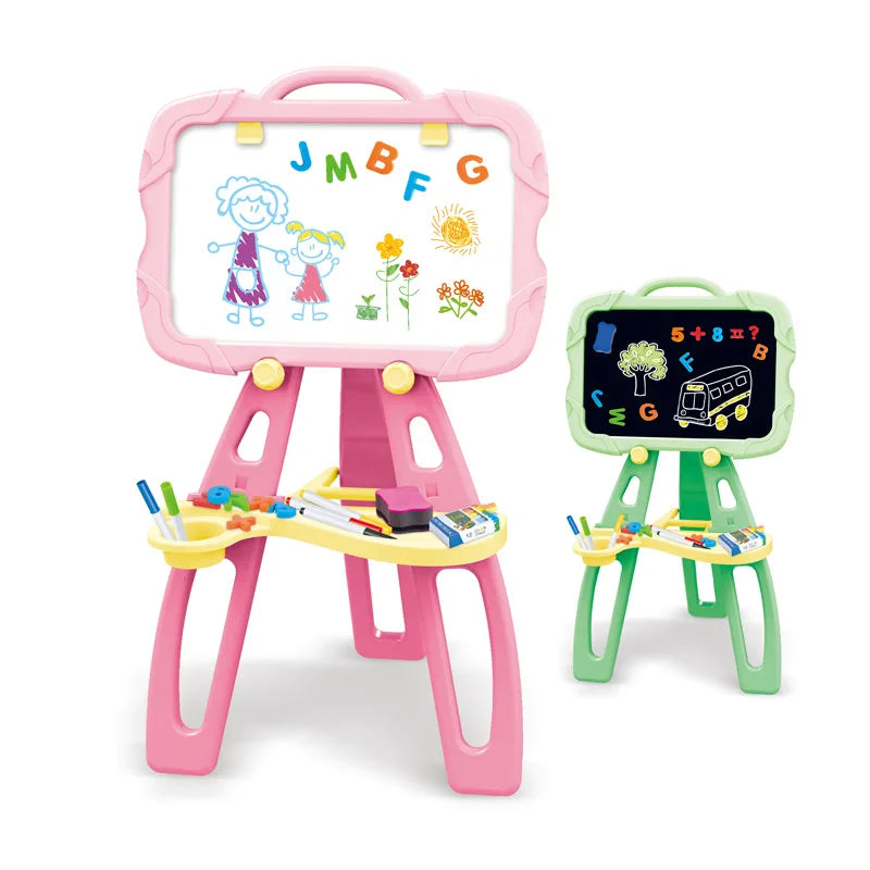 HKM-776979 Erasable Magnetic Drawing Board for Kids – Educational Doodle Table for Ages 2-7