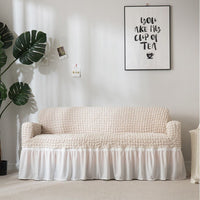 HKM-776979 Universal INS Single Triple Leather Sofa Cover - Available in Multiple Colors