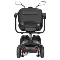 HKM-777043 Electric Mobility Scooter with Four Wheels, Seat, and Basket - 18KM Range, 10km/h Speed