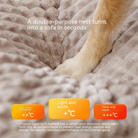 HKM-7771069 Waterproof Washable Non-Stick Kennel for Small to Medium Dogs