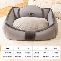 HKM-7771069 Waterproof Washable Non-Stick Kennel for Small to Medium Dogs