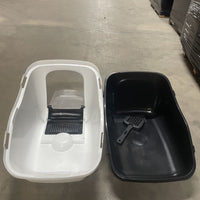 HKM-7772477 Cat Toilet – Innovative Litter Box for Easy Clean-Up and Odor Control