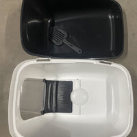 HKM-7772477 Cat Toilet – Innovative Litter Box for Easy Clean-Up and Odor Control
