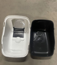 HKM-7772477 Cat Toilet – Innovative Litter Box for Easy Clean-Up and Odor Control